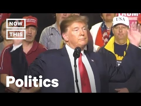 Trump Makes Horrific False Claims About Babies at Rally | NowThis
