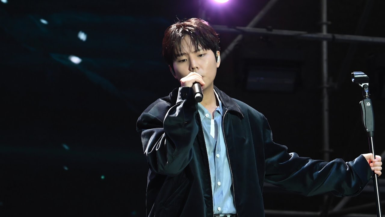 [4K] 251018 정승환(JungSeungHwan) '행복은 어려워(정규[사랑이라 불린] 선공개'  ㅣ 2025 그랜드 민트 페스티벌 (GMF) 