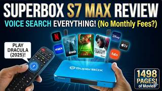 SuperBox S7 Max Review 2026: Android 12, WiFi 6 & 7-Day Time Shift Test?