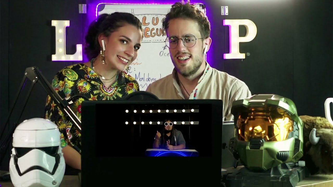 ESPAÑOL REACCIONA A 