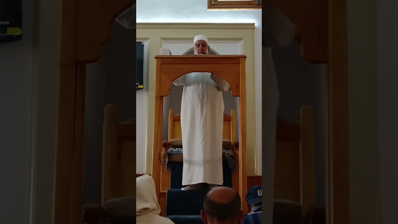 سلسلة خطب الجمعة لفضيلة الشيخ سي أبي بن محمد الزمزمي ليوم الجمعة 09 رمضآن 1447