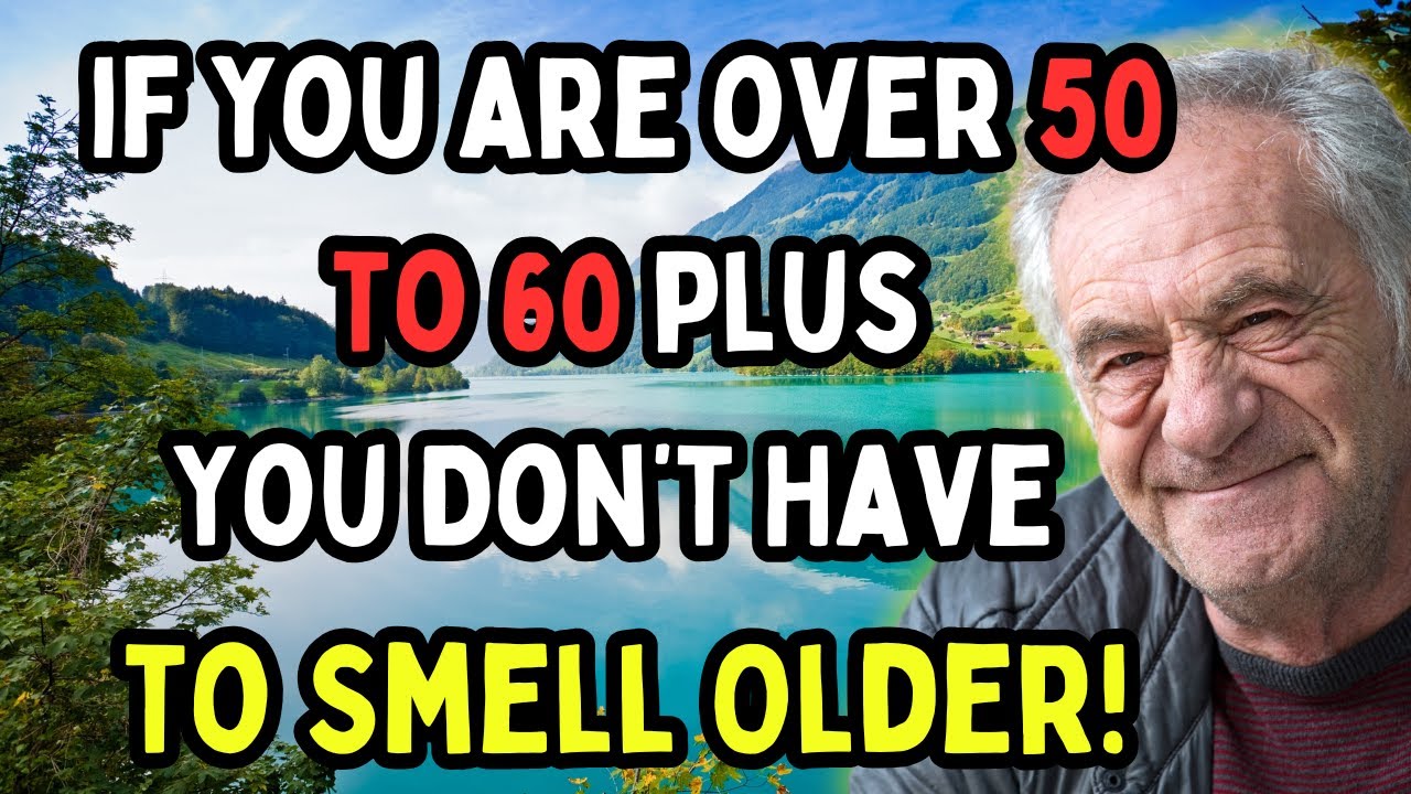 Why You Smell Different As You Age And What to Do About It [senior health, old]
