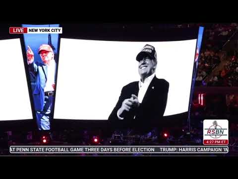 “Fighter” by Jon Kahn played at Madison Square Garden Trump Rally