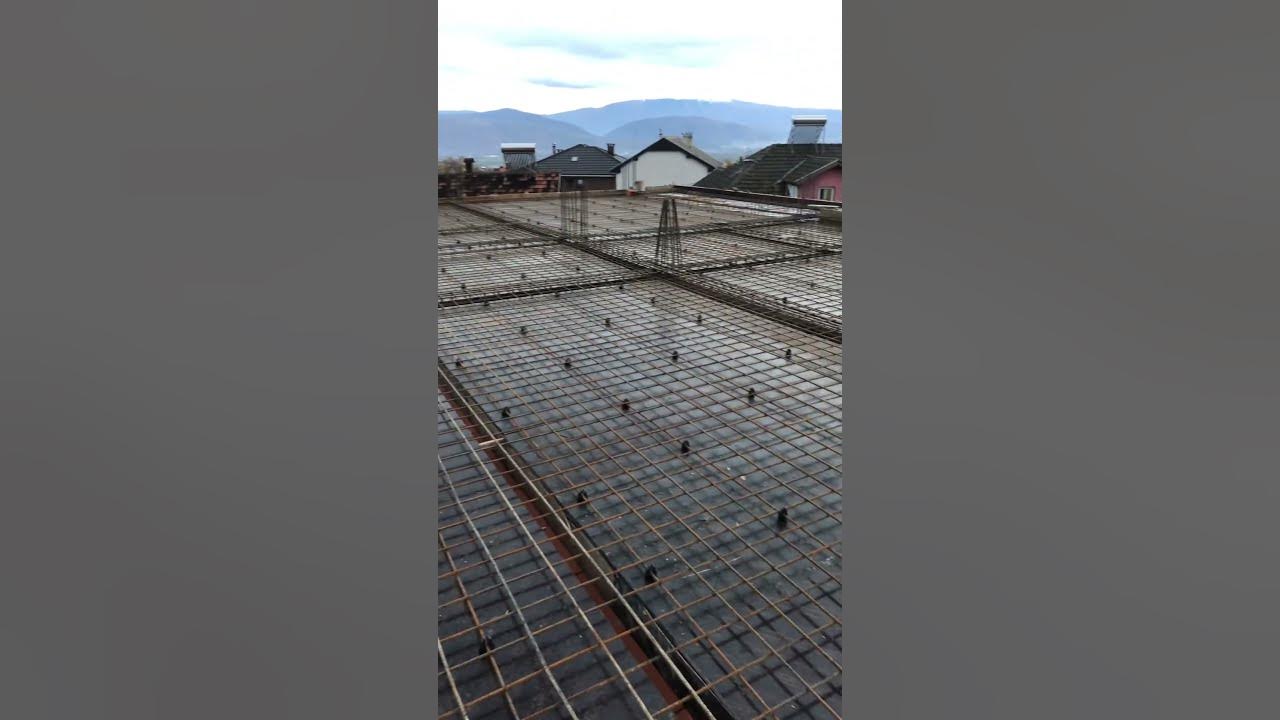How to install rebar the right way when building a house construction