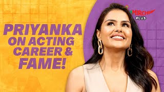 Priyanka Chahar Choudhary and Gurnazar on the life of a celebrity! 🙌 😳 | Mirchi Plus