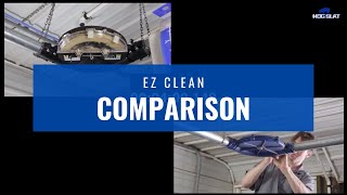 EZ Clean Corner Performance Comparison