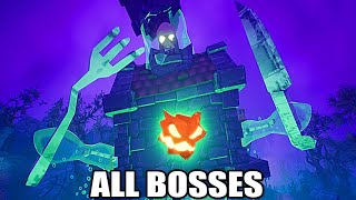 Pumpkin Jack - All Bosses (With Cutscenes) HD 1080p60 PC