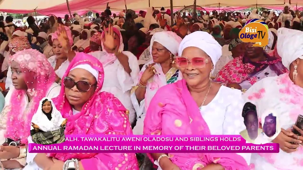 ВСТРЕЧА ГОСТЯ И ВСТУПИТЕЛЬНАЯ МОЛИТВА В ИЯ АДИННИ ИБАДАН ЛЭНД, АЛХАДЖА ТАВАКАЛИТУ АВЕНИ ОЛАДОСУ АН