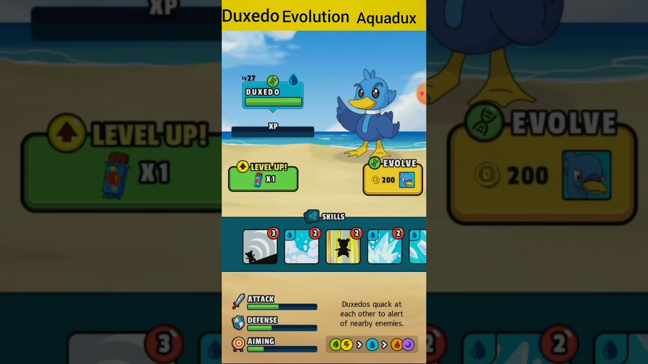 dynamons world duxebo evolution aquadux 