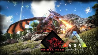 ARK : PRIMAL FEAR | TAMING DINOS FOR EGGS