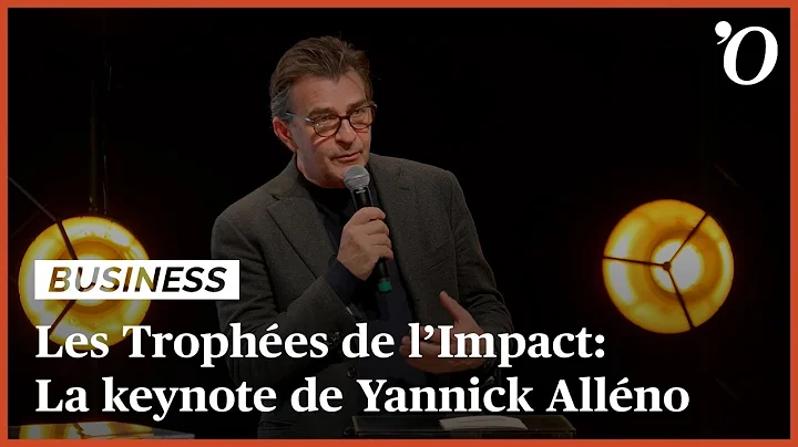 The 2025 Impact Awards (5/13): Yannick Alléno's keynote address