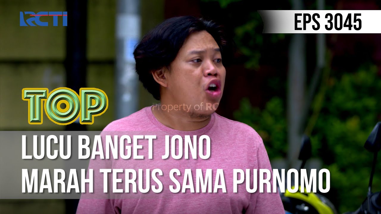 Lucu Banget Jono Marah Terus Sama Purnomo - TUKANG OJEK PENGKOLAN