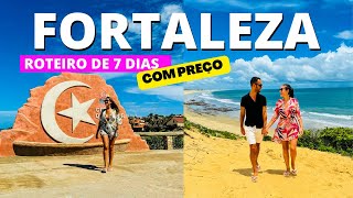 FORTALEZA/CE, ROTEIRO COMPLETO 7 DIAS COM PREÇO, O QUE FAZER, ONDE FICAR, MELHORES PASSEIOS/2024