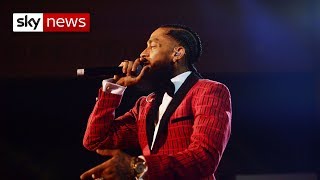 Rapper Nipsey Hussle, 33, Shot and Killed in front of Marathon ...