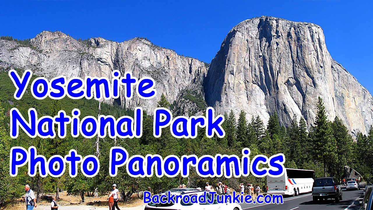 Yosemite National Park Photo Panoramics | 