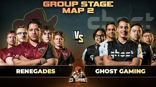 Renegades vs Ghost, Map 2 Inferno - cs_summit 4: Group Stage