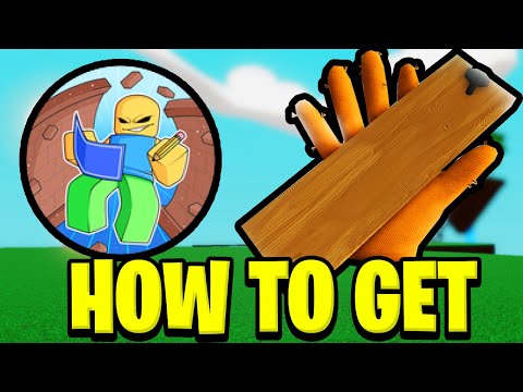 *REAL* How To Get The PLANK GLOVE + CRANKIN 90S BADGE! Roblox Slap Battles