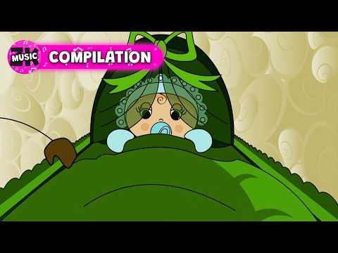 Rock-A-Bye Baby & All Through The Night & More - Gentle Lullabies - Bedtime Nursery Rhymes