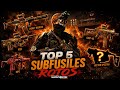 Ghost recon Wildlands top personal de subfusiles