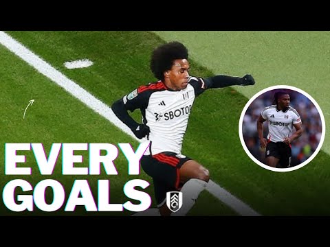banker toto x FUN77BET - SEMUA gol Fulham yang dicetak selama musim Premier League 2024-25