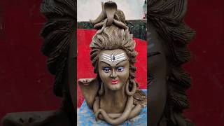 mahakaal murti making | mahadev murti making | reverse #shorts