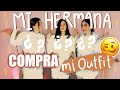 ¿Quién Tiene más ESTILO? Mi Hermana Compra Mi Outfit ☆ Trillizas | Triplets