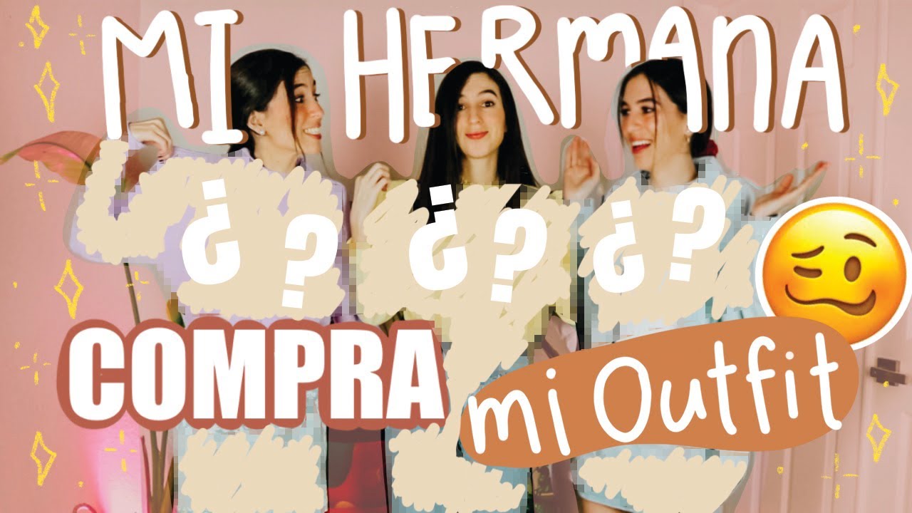 ¿Quién Tiene más ESTILO? Mi Hermana Compra Mi Outfit ☆ Trillizas | Triplets