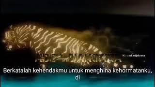 Story || kata-kata bijak dibalik diamnya harimau @YTAFW