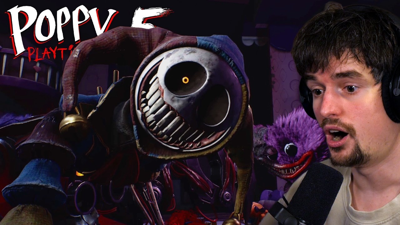 Oog in oog met de Prototype in Poppy Playtime Chapter 5 (Full Game)