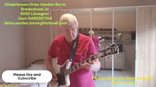 Playing along with Mark Knopfler  - Why Aye Man screenshot 1