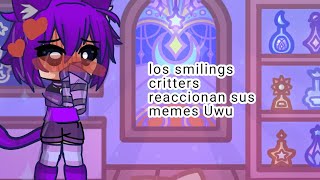 los smilings critters reaccionan a sus memes