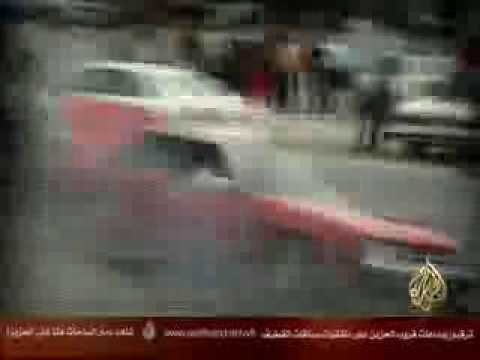 تفحيط القطيف قروب الحزين على قناة الجزيرة الاخبارية 