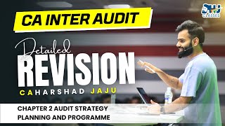 Chapter 2 Audit Strategy Planning and Programme | Detailed Revision | Sept25