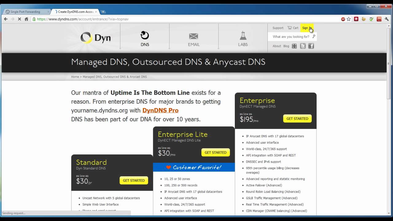 How To Setup Port Forwarding For A McMyAdmin Minecraft Server - YouTube