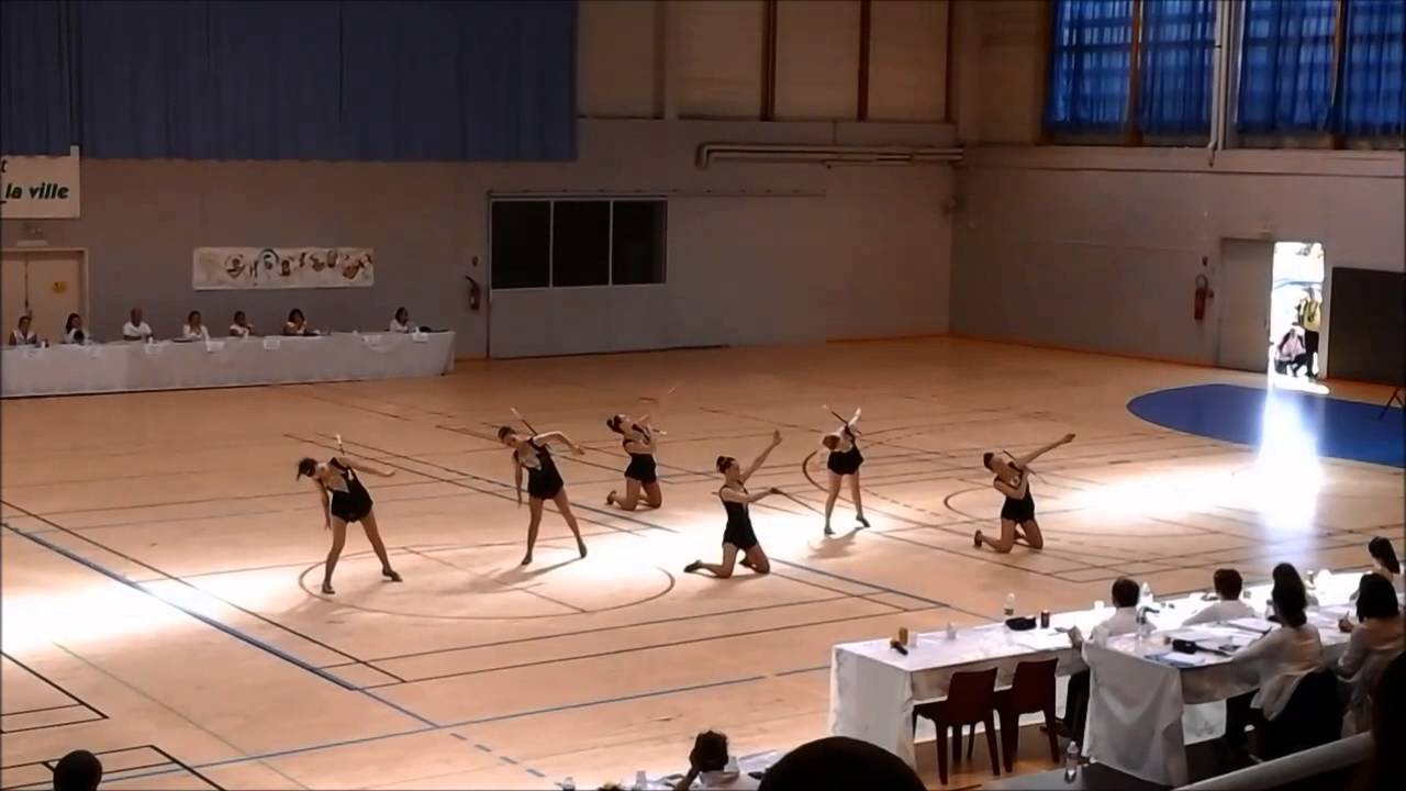 Junior Grand Prix Paulx 2015, FSCF Twirling Baton, Régional équipe Saint-Herblain