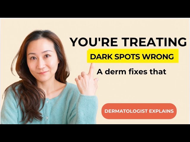 Dark Spots Won't Fade? Here's What You're Missing (Derm Explains) | Dr. Jenny Liu Dark Spots Won't Fade? Here's What You're Missing (Derm Explains) | Dr. Jenny Liu