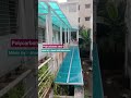 polycarbonate shed  | Shamil weld fabrication  | Uttam Nagar,  Nashik city