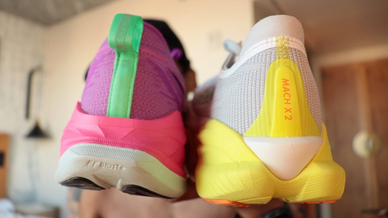 Asics Superblast 2 vs Hoka Mach X 2 - YouTube
