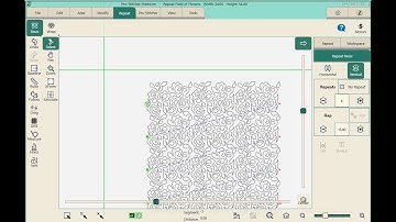 Handi Quilter Pro Stitcher Motor Error and pattern reposition.