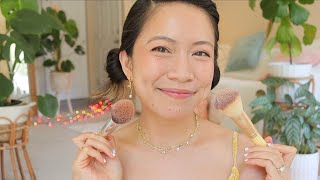 ASMR Doing My Makeup w/ Ciate London! Whispered Soft Spoken Update screenshot 5