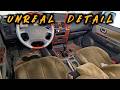 It Was GRAY, Not Tan! Super Cleaning a 20-Year Heavy Smoker's SUV