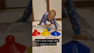 Çocuklarda  zihinsel ve bedensel gelisim birlikte nasıl desteklenir?#okulöncesi #baby #oyun #kids