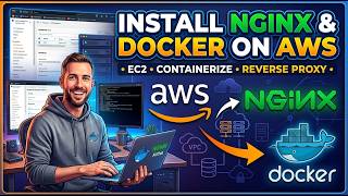 How to Install Nginx & Docker on AWS EC2 (Step-by-Step)