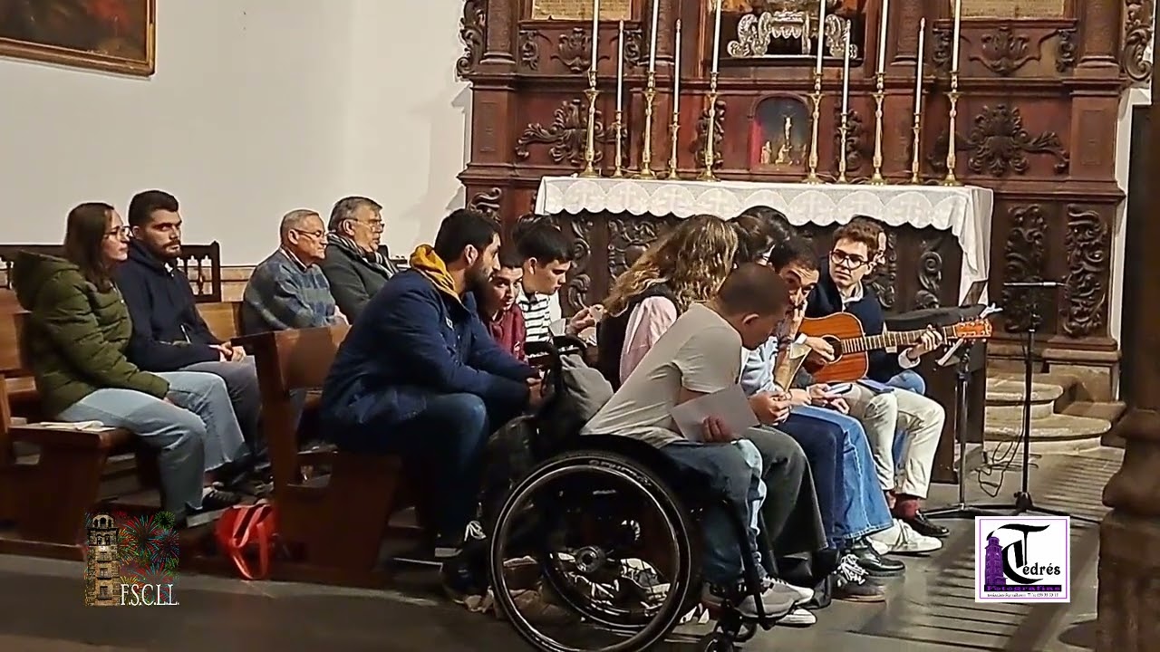 Vigilia de Oración por la Ordenación Episcopal de D. Eloy Alberto Santiago