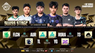 Download Lagu 🔴 LIVE | SWISS STAGE HARI 5 | M7 World Championship | (ID) MP3