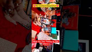 No-Contact Separation Current Energy #tarot #love #ytshorts