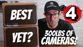 Best Yet! GIANT Camera Lot Unboxing - Box 6 & 7!