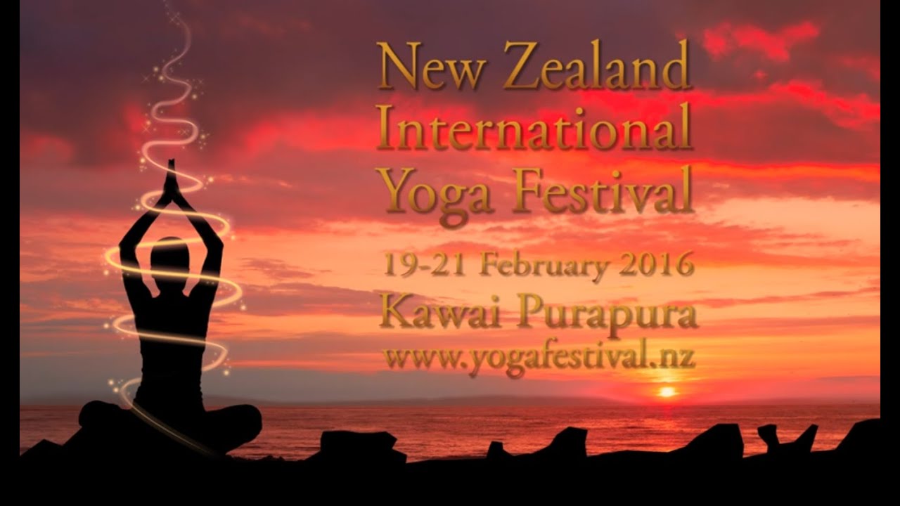 New Zealand's International Yoga Festival 2016 at Kawai Purapura