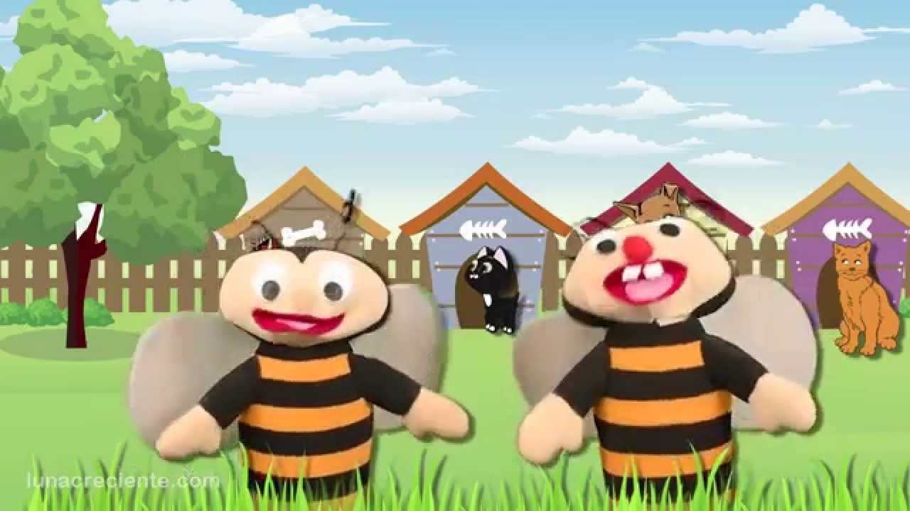 Aprender a sumar es facil del 0 al 5 con Las Abejitas Sumadoras - Educación para niños