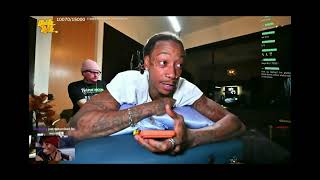 WIZ KHALIFA “DAY 2 OF GETTING TATTED” w/ B HENRY [FULL STREAM] 